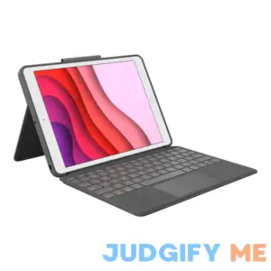 Logitech Combo Touch Keyboard Case with Trackpad for iPad