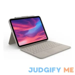Logitech Combo Touch Keyboard & Trackpad Case for Apple iPad with Detachable Backlit Keyboard