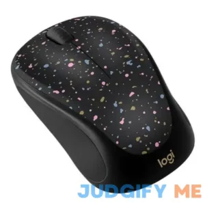 Logitech Compact Wireless Mouse Portable & Lightweight