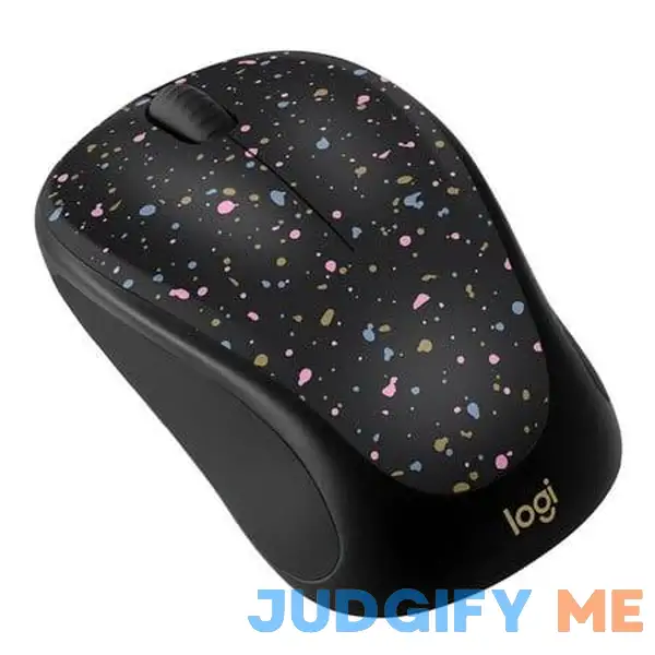 Logitech Compact Wireless Mouse Portable & Lightweight Logitech Compact Wireless Mouse Portable & Lightweight