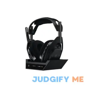 Logitech G Astro A50 X Wireless Gaming Headset + Base Station in Black