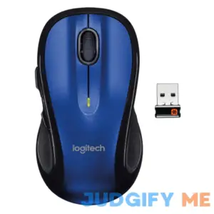 Logitech M510 - Wireless Laser Mouse - Black