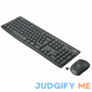 Logitech MK295 Silent Wireless Keyboard Mouse Combo