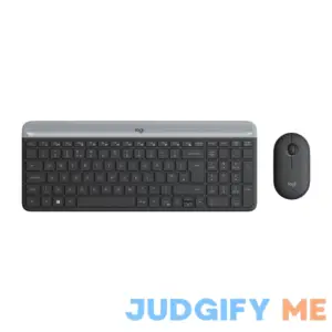 Logitech MK470 Slim Combo Keyboard Mouse Wireless