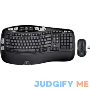 Logitech MK550 Wireless Wave Keyboard-Mouse Combo