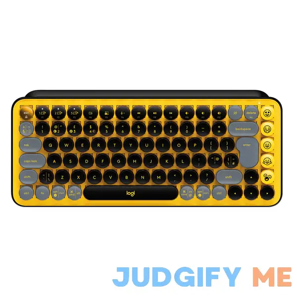 Logitech POP Keys Wireless Mechanical Keyboard Emoji Keys Logitech POP Keys Wireless Mechanical Keyboard Emoji Keys