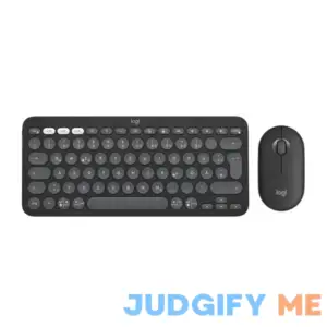 Logitech Pebble 2 Combo Wireless Keyboard and Mouse