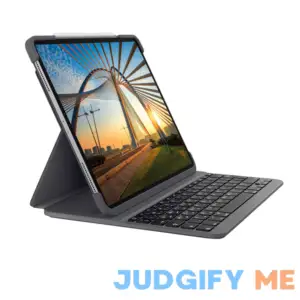 Logitech Slim Folio Keyboard-Cover Case Apple