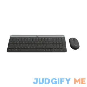 Logitech Slim Wireless Keyboard & Mouse Combo