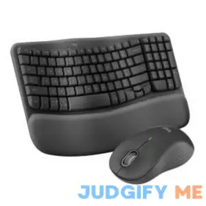 Logitech Wave Keys MK670 Keyboard Mouse Combo