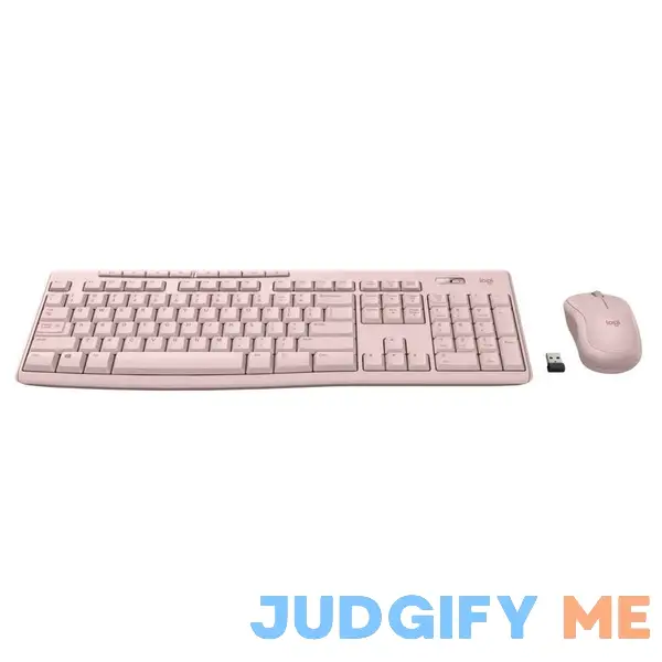 Logitech Wireless Keyboard and Mouse Combo for Windows Logitech Wireless Keyboard and Mouse Combo for Windows