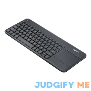Logitech Wireless Touch K400 Plus