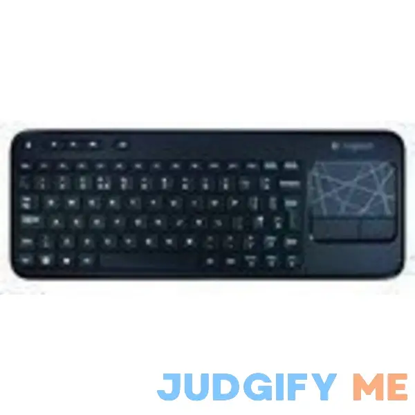 Logitech Wireless Touch Keyboard K400 Logitech Wireless Touch Keyboard K400