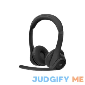 Logitech Zone 300 Wireless Bluetooth Headset With Noise-Canceling Microphone