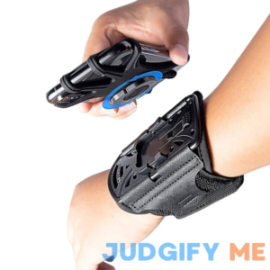 Loksengtech-Wristband Phone Holder 360°Rotatable -Phone Armband is Detachable -Running Phone Holder for 4''-6.5''Phones
