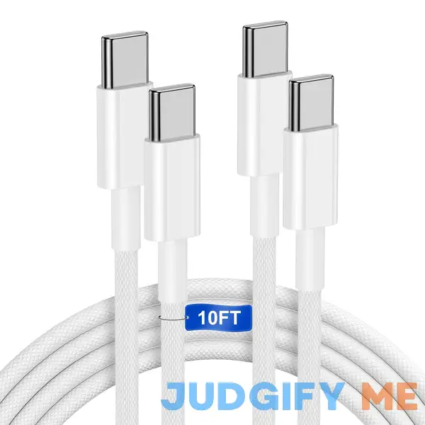 Long Apple USB C Charger Cable 10ft