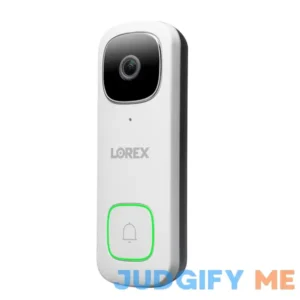 Lorex 2K QHD Wired Smart Video Doorbell B451AJD