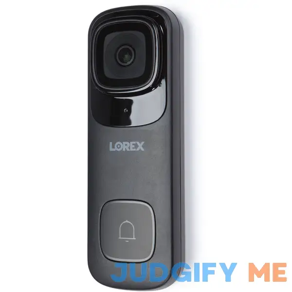 Lorex 4K Wired Video Doorbell B862AJDB-E Lorex 4K Wired Video Doorbell B862AJDB-E