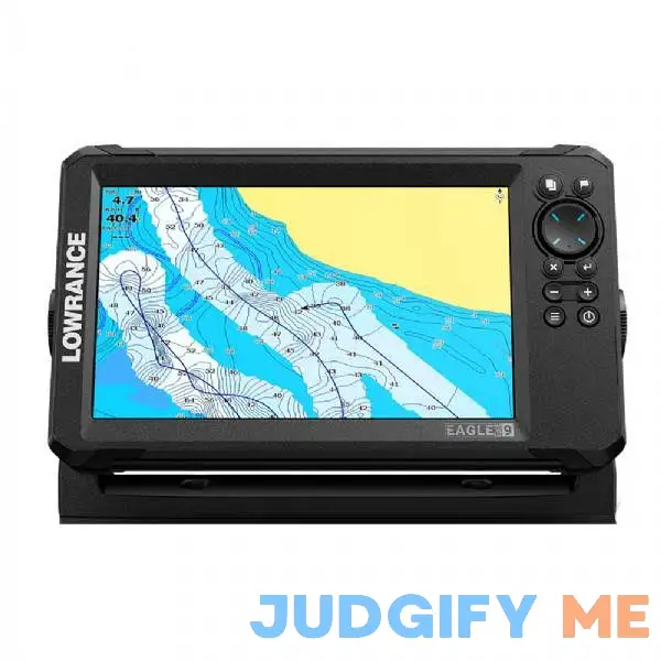 Lowrance Eagle Eye 9 Live Transducer With C-Map Lowrance Eagle Eye 9 Live Transducer With C-Map