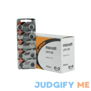 Lr1130 Maxell Alkaline Batteries
