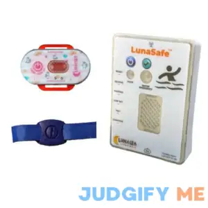 LunaSafe Anti Drown Wireless Child Safety Pool Alarm Bracelet