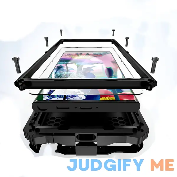 Lunivop for Samsung Galaxy S23 Ultra Case Metal Hard Armor for Galaxy S23Ultra 5G Phone case para Screw Built-in Screen Lens Protection Military Lunivop for Samsung Galaxy S23 Ultra Case Metal Hard Armor for Galaxy S23Ultra 5G Phone case para Screw Built-in Screen Lens Protection Military