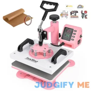 Lya Vinyl 12" x 10" Heat Press Machine