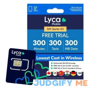 Lycamobile 7-Day SIM Starter Kit