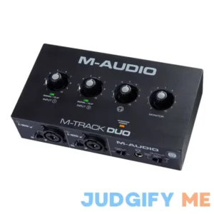 M-Audio M-Track Duo USB Audio Interface