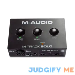 M-Audio M-Track Solo USB Audio Interface