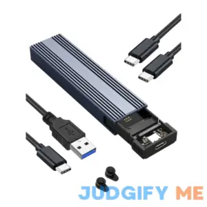 M.2 NVMe SSD Enclosure