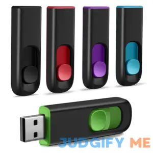 MAKACTUA 5 Pack 8GB USB Flash Drive