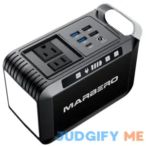 MARBERO Portable Power Bank with AC Outlet