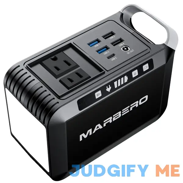 MARBERO Portable Power Bank with AC Outlet MARBERO Portable Power Bank with AC Outlet
