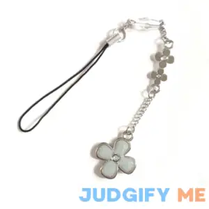 MEIFNG Sawako-Kuronuma Cosplay Phone Charm Anime Kimi Ni Todoke Cosplay Costume Keyring Pendant