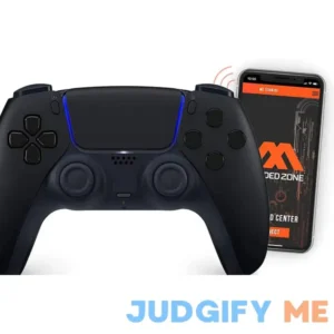 MIDNIGHT BLACK PS5 CUSTOM MODDED CONTROLLER