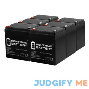 MIGHTY MAX BATTERY 12V 4.5Ah Home Alarm Security System SLA Battery