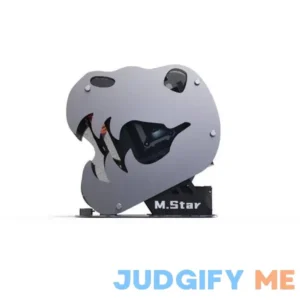 MLOONG M.STAR 3 Black MATX Mid Tower PC Gaming Case/Open High Airflow Perforated Computer Cases/Support M-ATX/ITX Motherboard/240mm AIO Support at Top