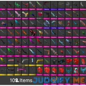 MM2 Small Set + Pet Set (85 weapons