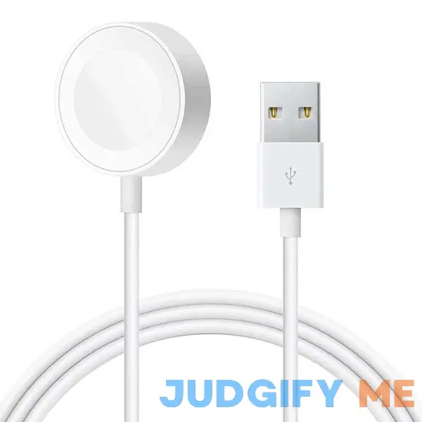 MMOBIEL Magnetic Smart Watch Fast Charger and Charging Cable Compatible with Apple Watch Series 8/7/SE/6/5/4/3/2/1-1M Cable MMOBIEL Magnetic Smart Watch Fast Charger and Charging Cable Compatible with Apple Watch Series 8/7/SE/6/5/4/3/2/1-1M Cable