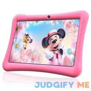 MOOKIA Kids Tablet 10 inch Android 13 Tablet for Kids 3-12 Quad Core 3+32GB Dual Camera GMS Certified WiFi Tablet Parental Control with Drop-Proof