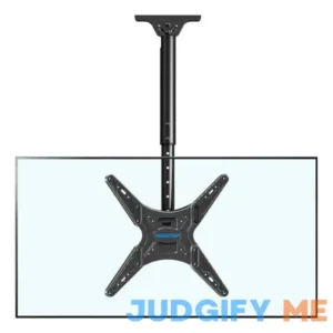 MOUNTUP Ceiling TV Mount for Most 24''-65'' TVs Full Motion Height Adjustable TV Mount Bracket MU0039
