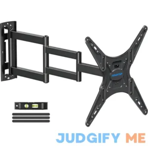 MOUNTUP Corner TV Wall Mount for Most 26"-55" TVs Full Motion Long Arm TV Mount