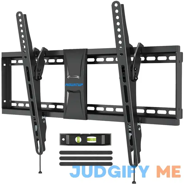 MOUNTUP Tilting TV Wall Mount Bracket for Most 37-70 Inches TVs TV Mount with 10 Degrees Smooth Tilt MU0008 MOUNTUP Tilting TV Wall Mount Bracket for Most 37-70 Inches TVs TV Mount with 10 Degrees Smooth Tilt MU0008