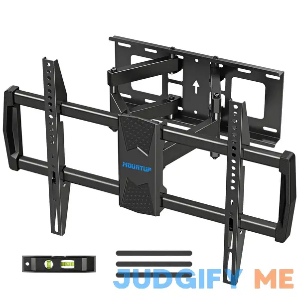 MOUNTUP UL Listed Full Motion TV Wall Mount for Most 42-82 inch TVs with Articulating Swivel and Tilt MOUNTUP UL Listed Full Motion TV Wall Mount for Most 42-82 inch TVs with Articulating Swivel and Tilt