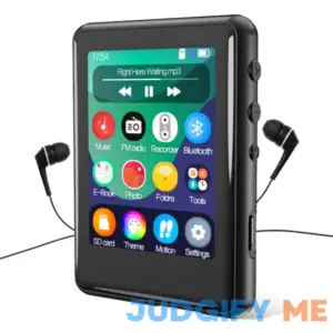 MP3 Player with Bluetooth 5.3