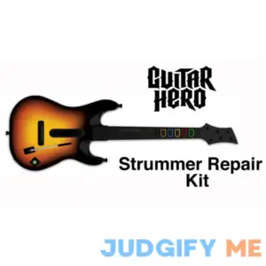 MPF Products Guitar Hero Controller Strummer Repair Kit x 2 PS2 PS3 Wii XBOX 2 Strum Switches
