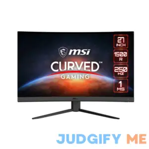 MSI 27IN Curved Gaming Monitor G27C4X