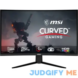 MSI 31.5" FHD Curved 250Hz 1ms FreeSync Gaming Monitor G32C4XS
