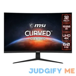 MSI 32" UHD Gaming Monitor G321CU